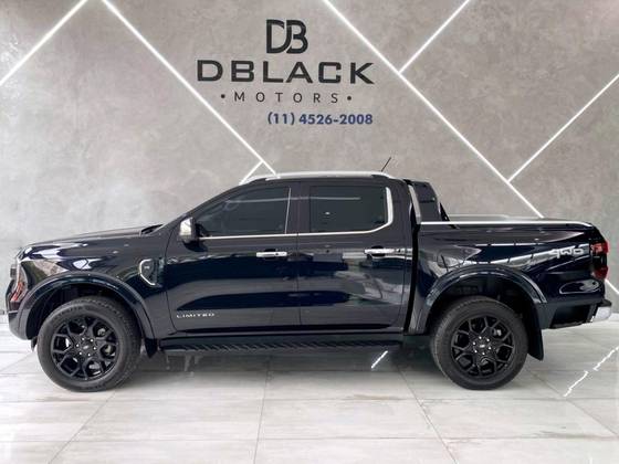 FORD RANGER 3.0 V6 TURBO DIESEL CD LIMITED 4X4 AUTOMÁTICO